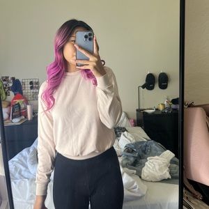 Brandy Melville pink sweater